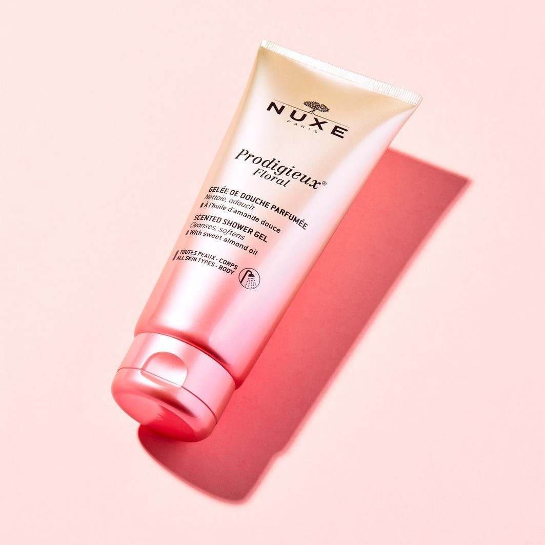 NUXE gėlių kvapo dušo želė - 200 ml