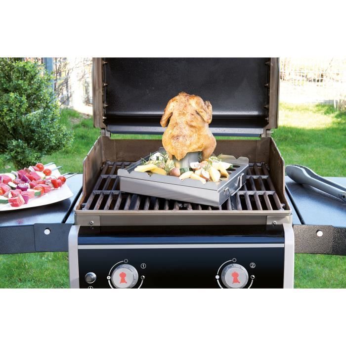 Barbecueaccessoire - ROSENSTEIN & SOHNE - 5-in-1 - Roestvrij staal - 4 spiesen - 2,1 kg
