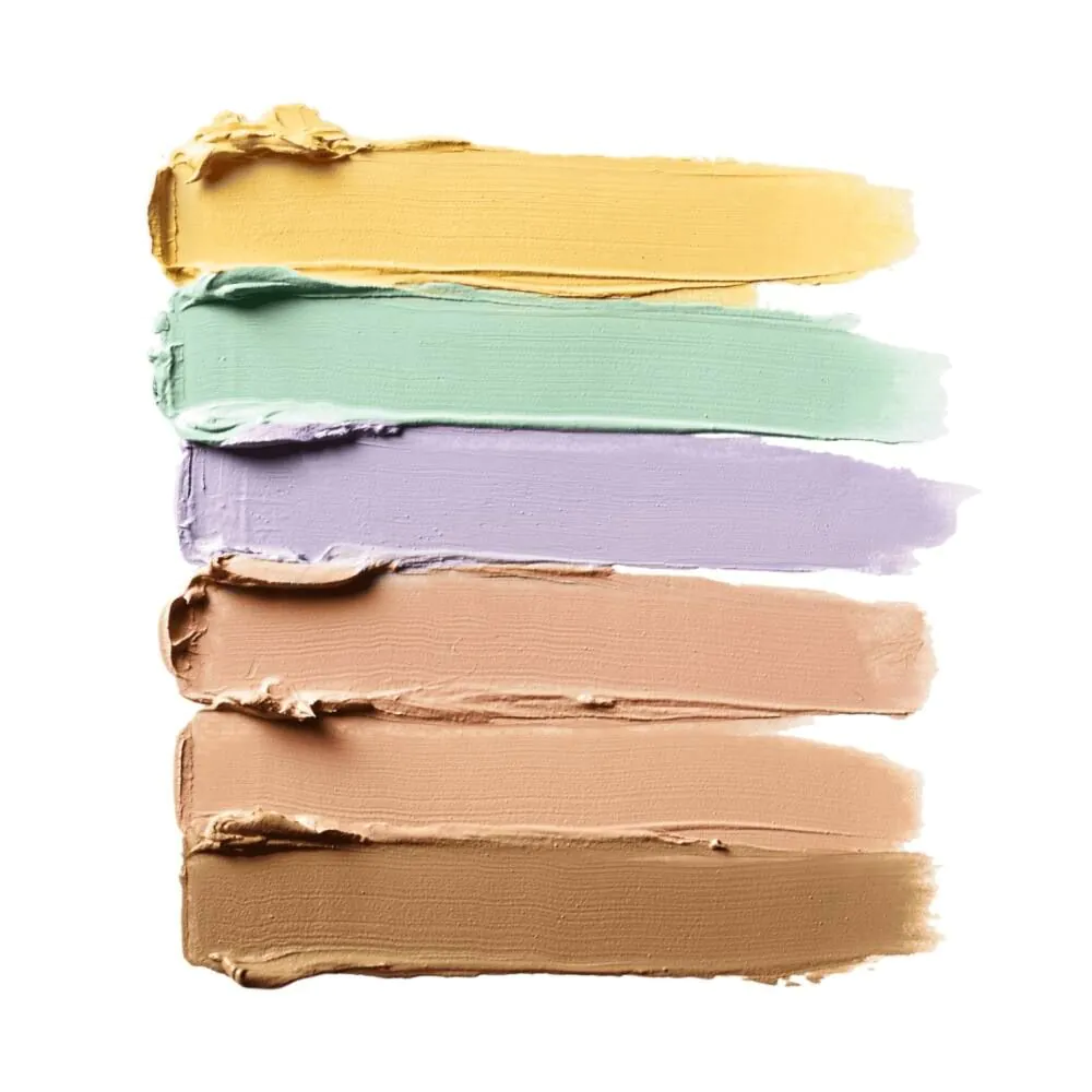NYX 3C Palette Conceal Correct Contour Paleta korektorów do twarzy