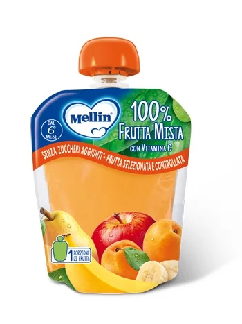 MELLIN Mellin Bolsa 90 G Frutas Mistas