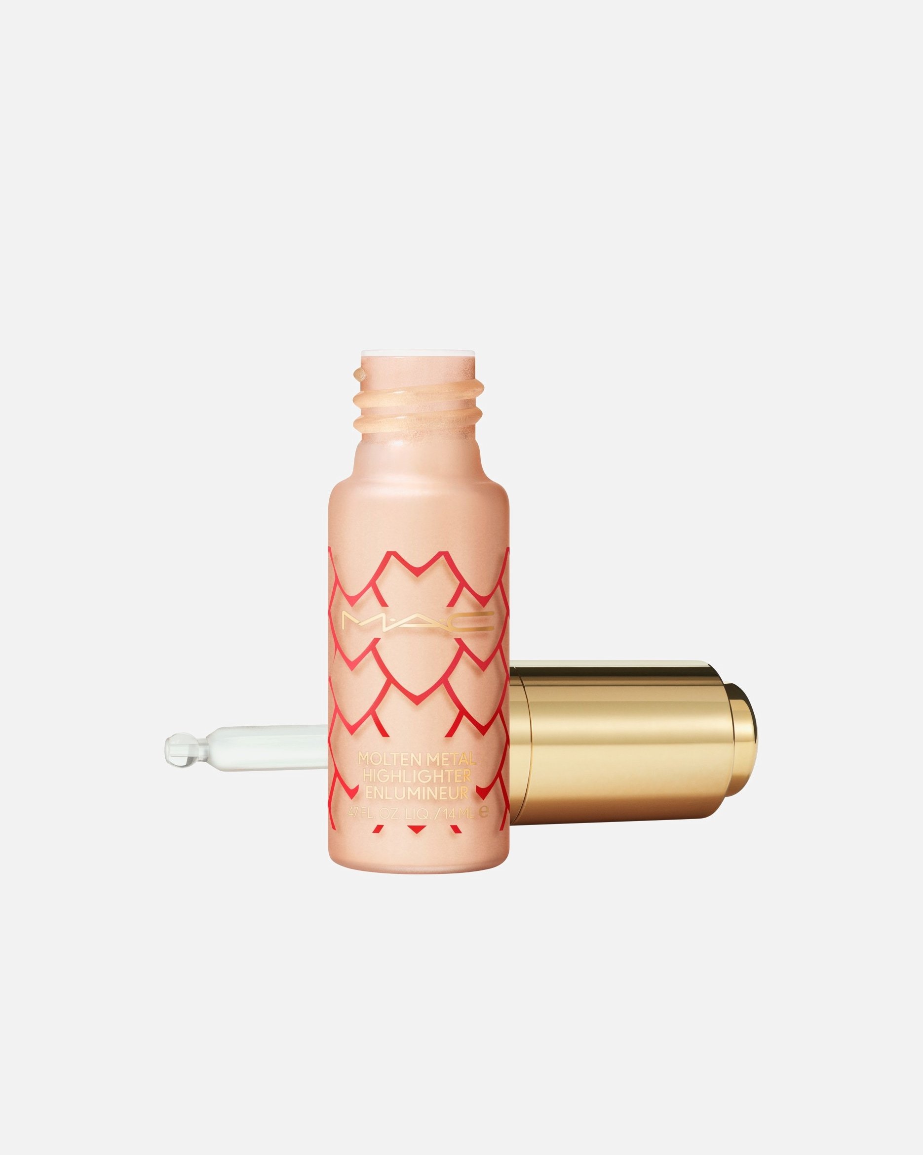 MAC marķieris Lovestruck Luck Molton metāla marķieris - 14 ml