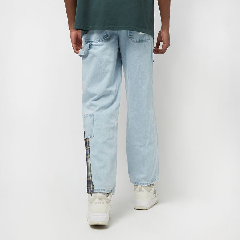 Retro Patchwork Carpenter Pants