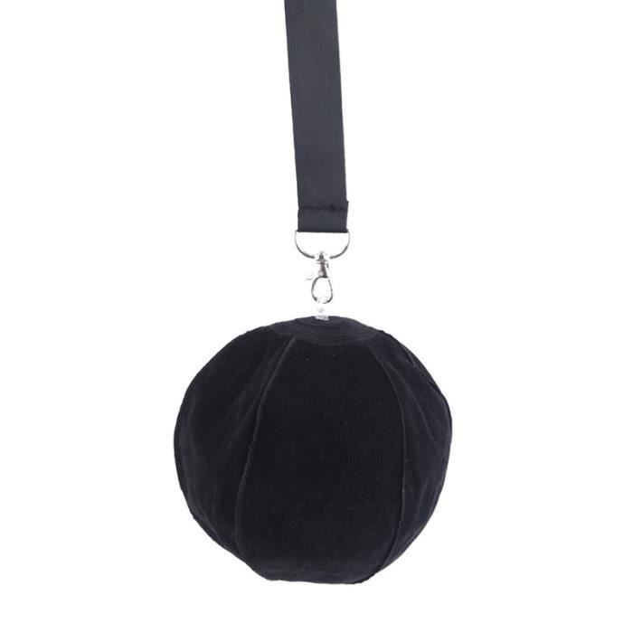 Pelota de golf, pelotas de golf Smart Impact, equipo de entrenamiento para la corrección de la marcha - negro [D6239]