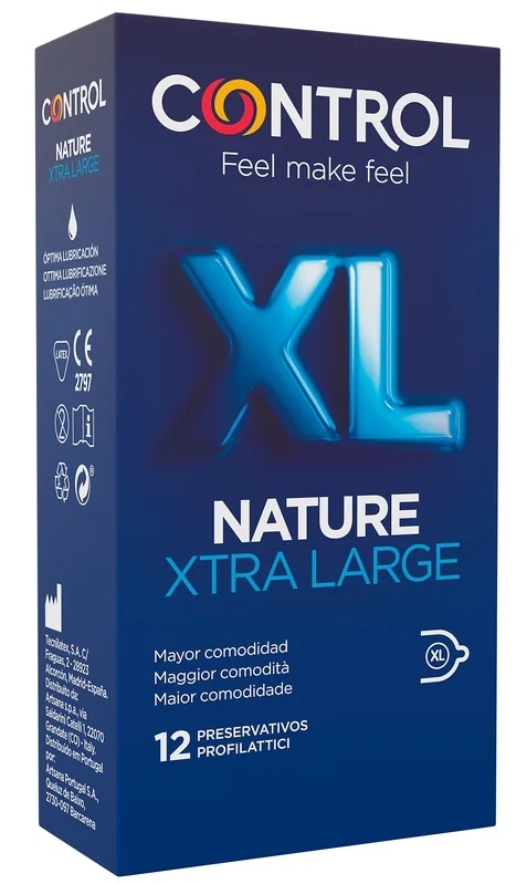 CONTROL Control Nature 2.0 XL 12-teilig Maximaler Komfort
