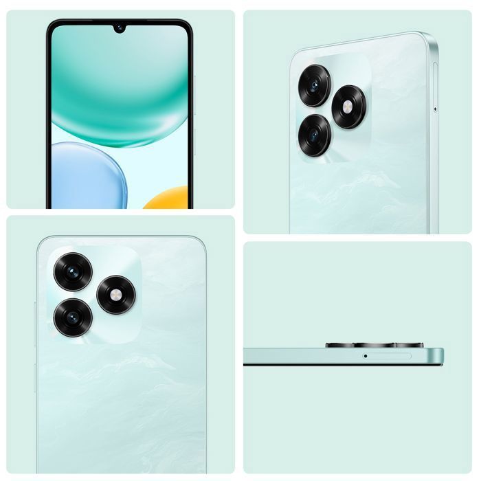 4G Smartphone - HONOR X5c Plus - 4GB RAM - 128GB - Green - 50MP Ultra-Clear Camera - 5260mAh Battery - EU Version