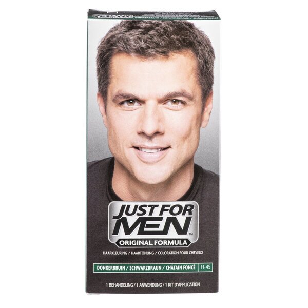 Barva za lase Just For Men Original Formula H-45 temno rjava 66 ml