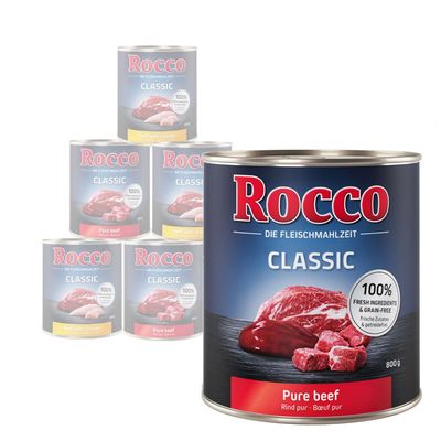 Rocco Mix -kokeilupakkaukset 6 x 800 g