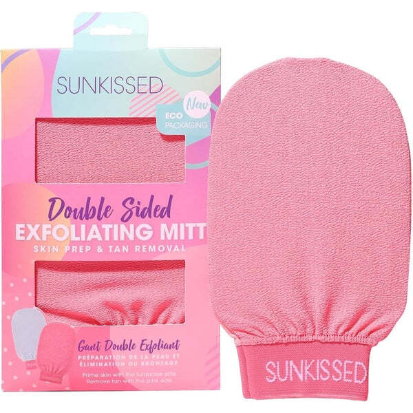 Sunkissed kétoldalas hámlasztó kesztyű