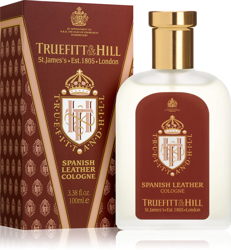 Colônia masculina Truefitt & Hill Spanish Leather