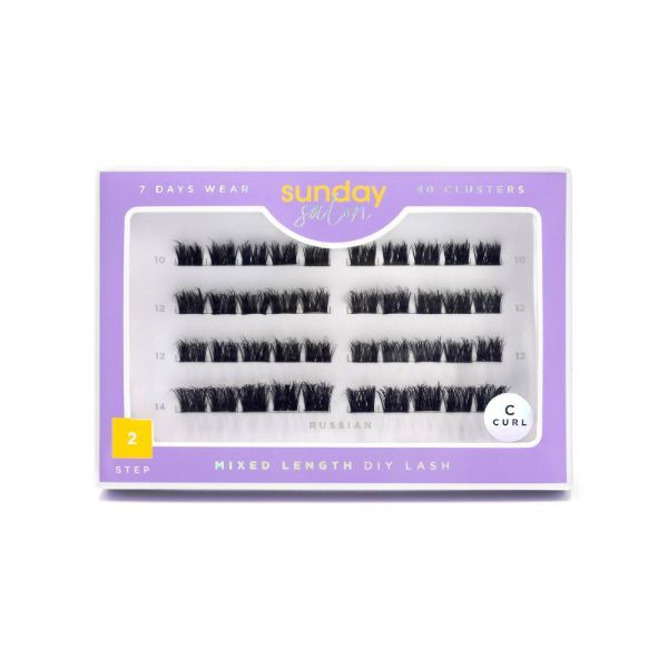Lola's Lashes Russische Cluster-Wimpern