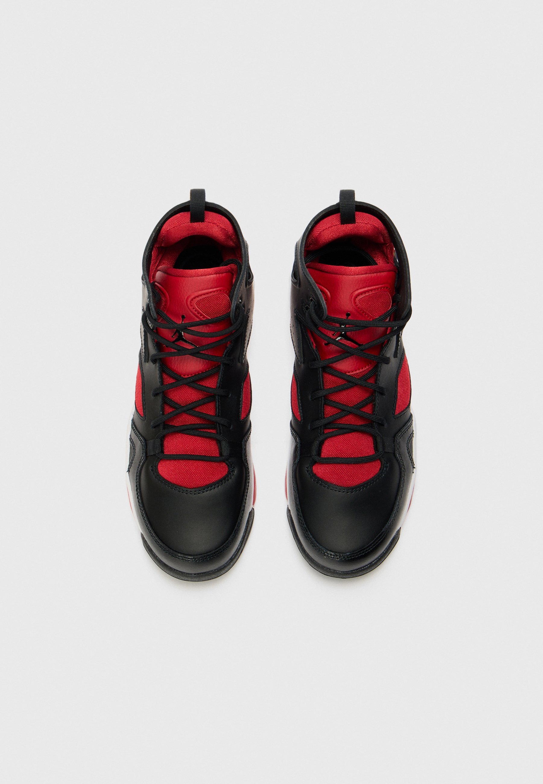 Jordan JORDAN FLIGHT CLUB '91 - Basketbalschoenen - zwart/varsity rood/wit