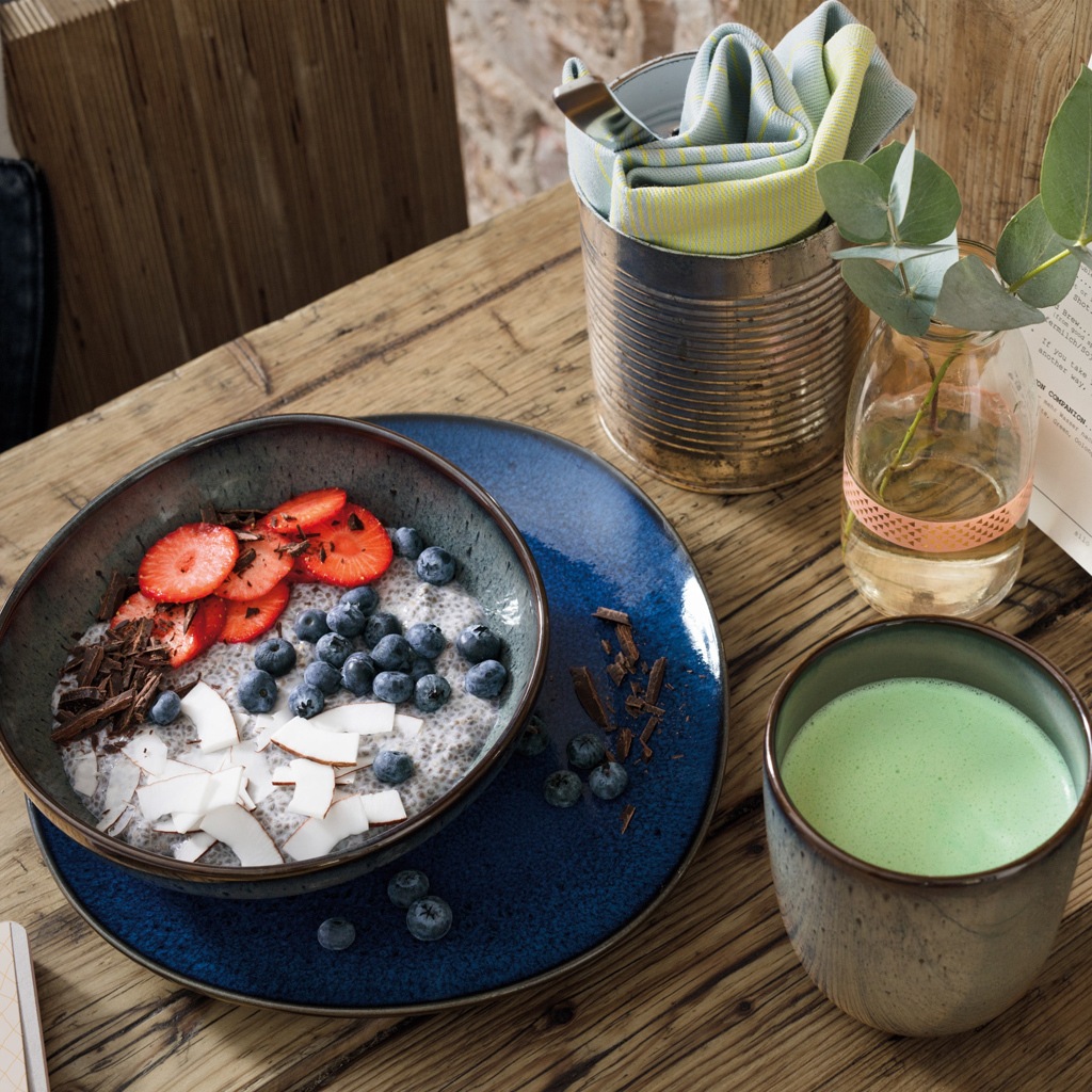 Villeroy & Boch frukosttallrik “Lave bleu” – 1 st