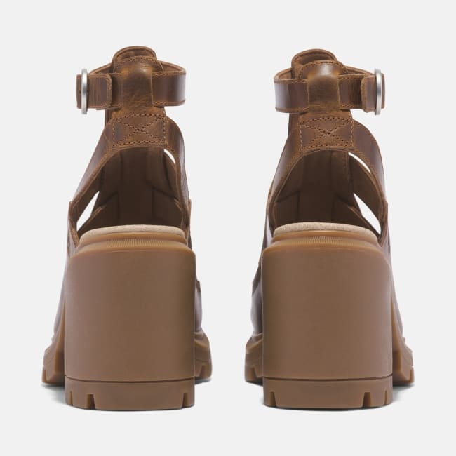 Sandalo Fisherman Allington Heights da Donna in                marrone