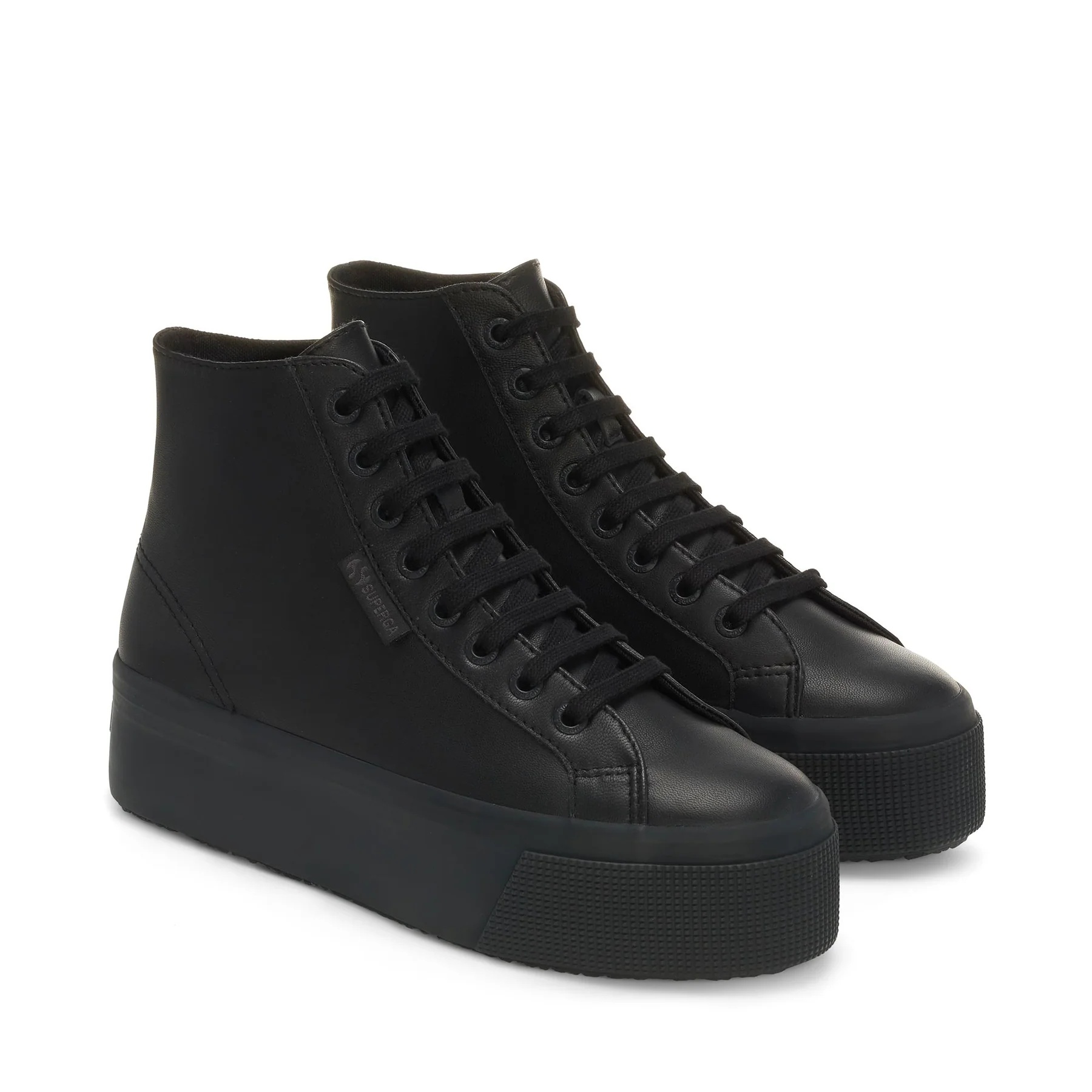 2708 HI TOP NAPPA-TOTAL BLACK