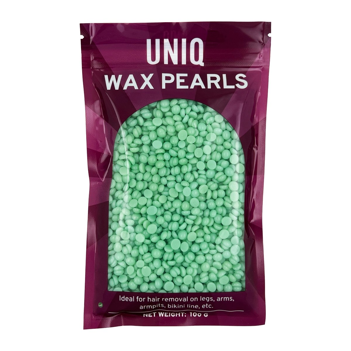 UNIQ depilačné voskové guľôčky 100g - 100g