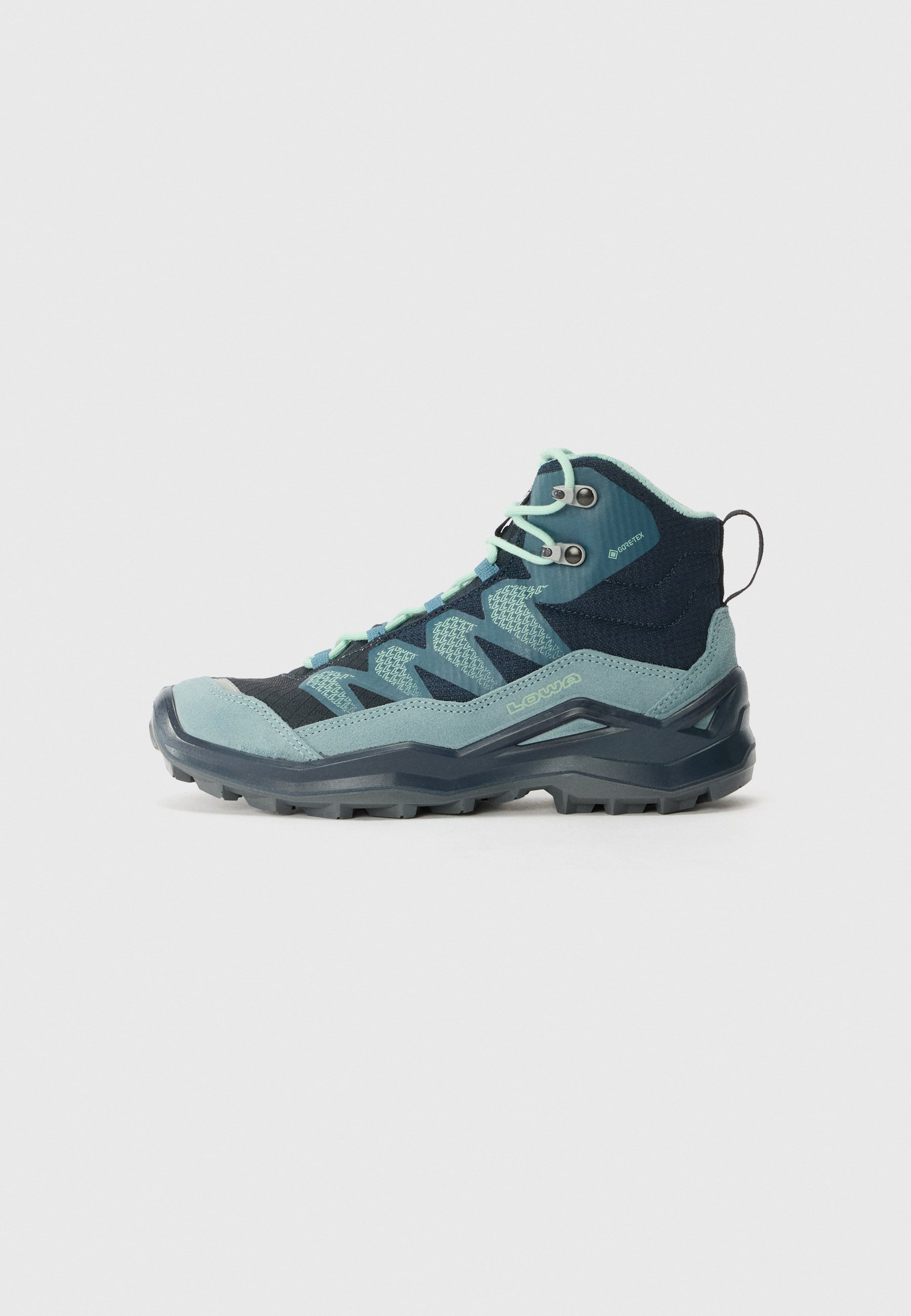 Lowa MADDOX PRO GTX MID - Wanderschuhe - Marineblau/Rauchblau