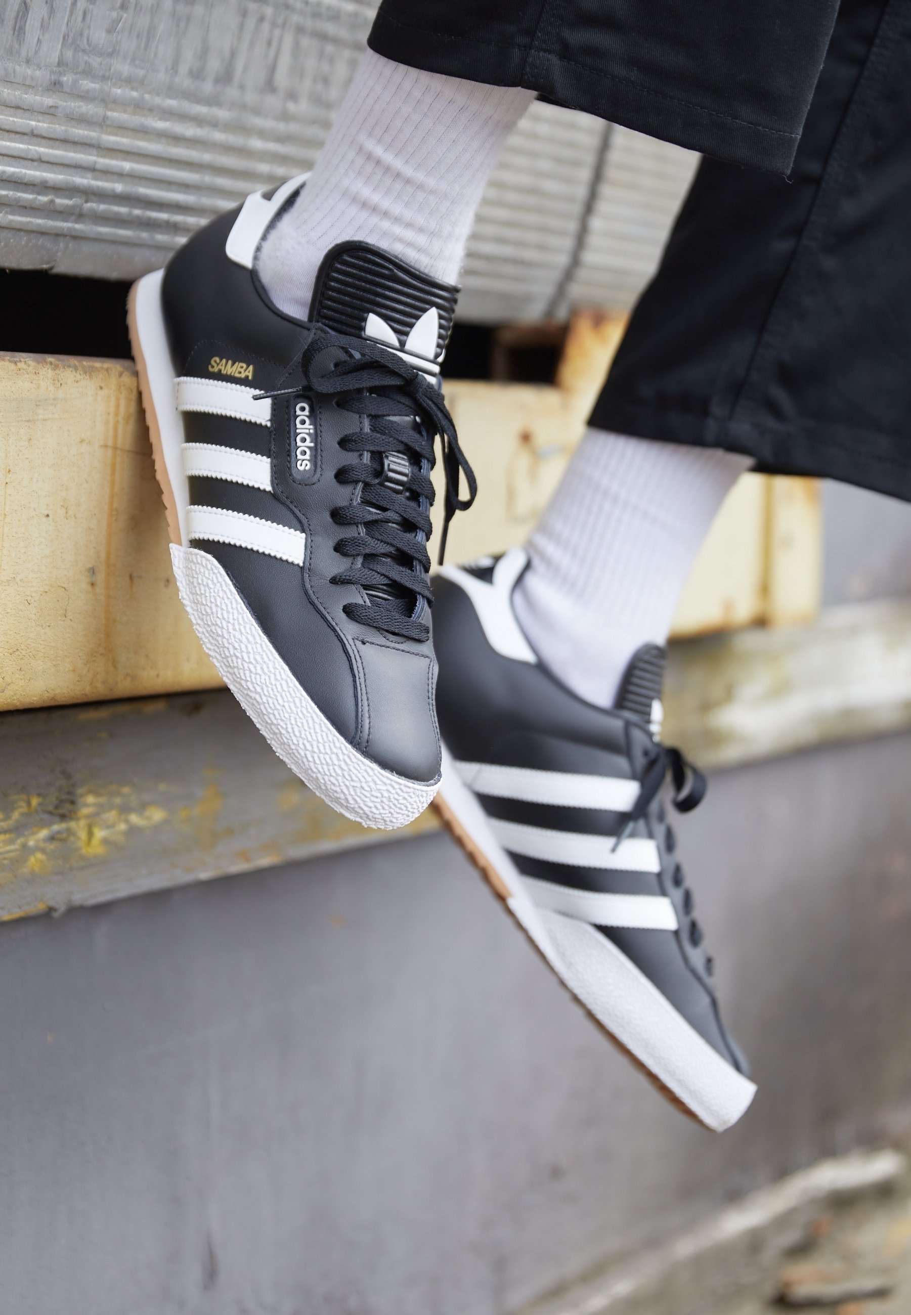 adidas Originals sneakers - zwart
