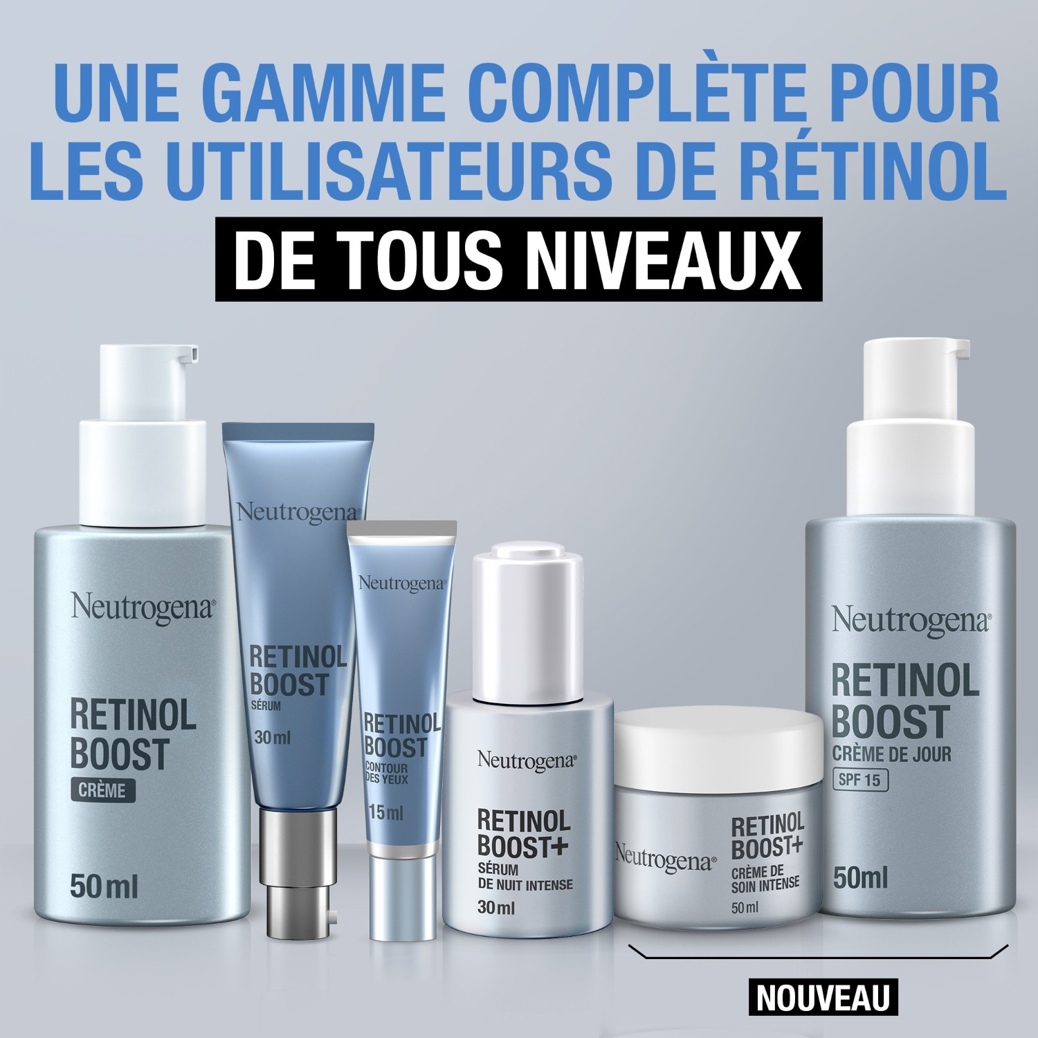 Neutrogena Crème hydratante de Jour SPF 15
