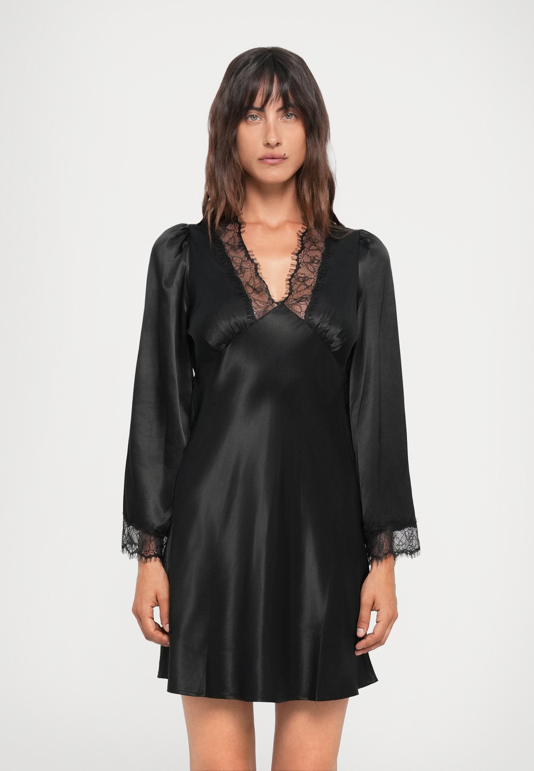 Robe courte MILA de Maisonêtre - Robe de cocktail / Robe de soirée - noire