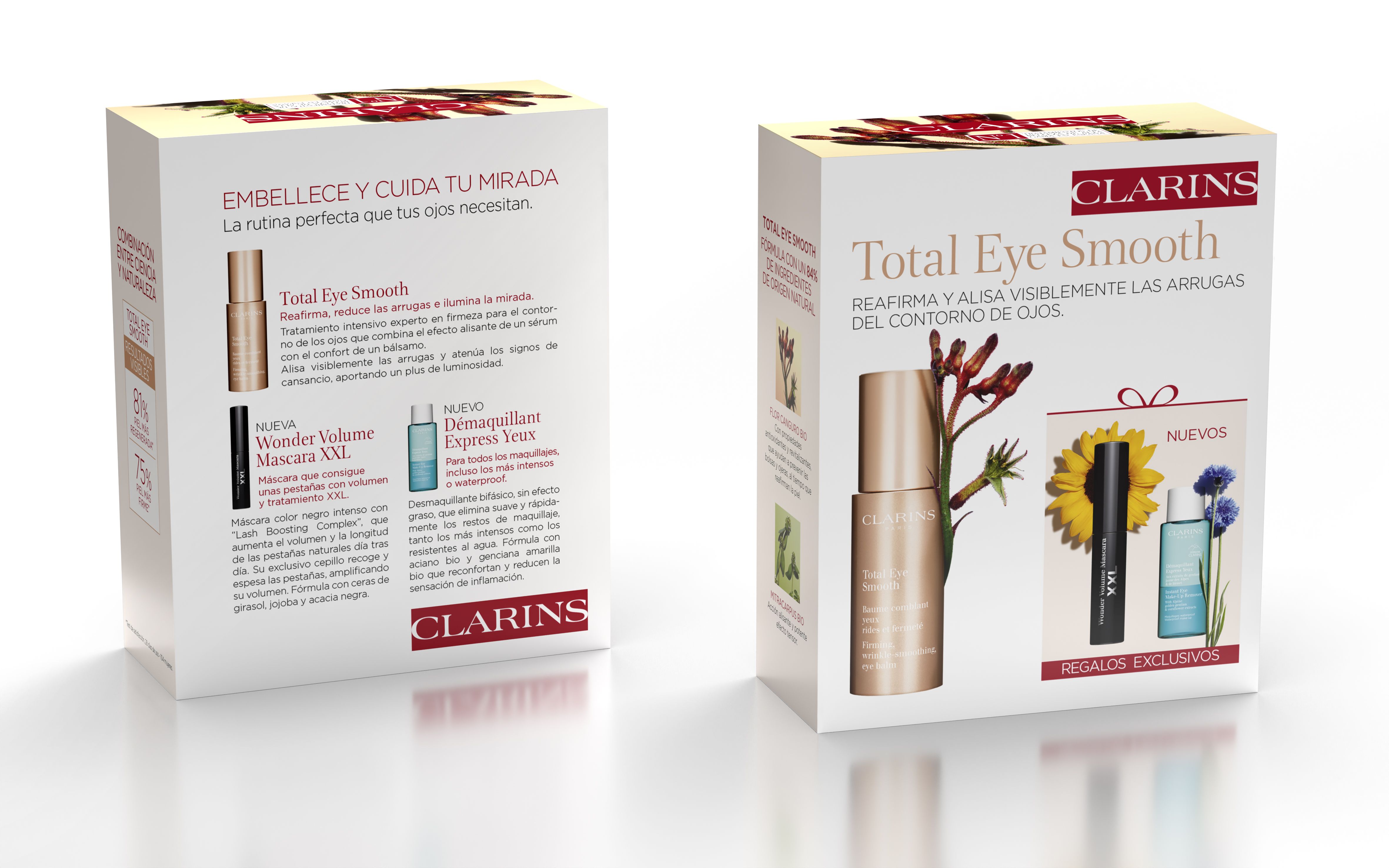 „Total Eye Smooth“ dovanų rinkinys Prabangūs dovanų rinkiniai