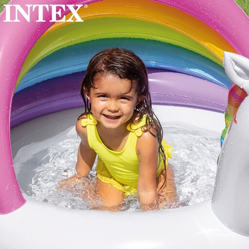 Piscine gonflable Intex pour bébé Licorne