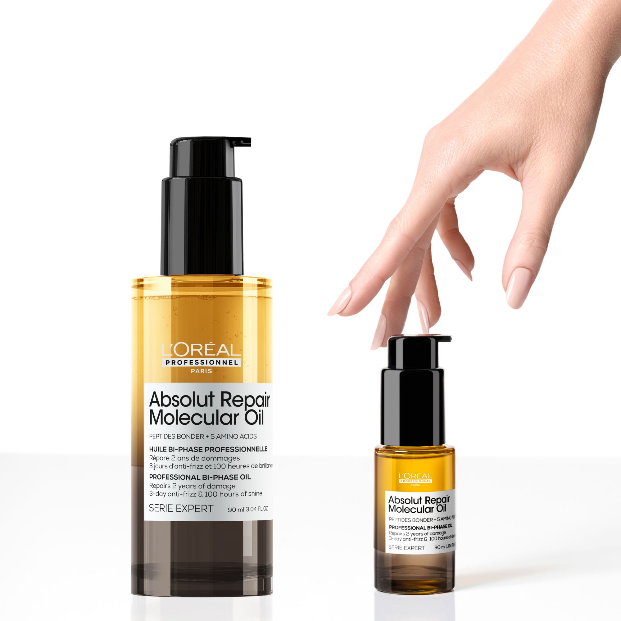 Absolut Repair Molecular Oil уље за поправку косе Уља и третмани за косу