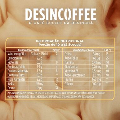 Desinchá Desincoffee Vanilková plechovka 220 gr 220 gr