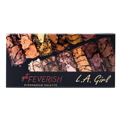 LA Girl Fanatic Get Feverish -luomiväripaletti 12 g 12 g