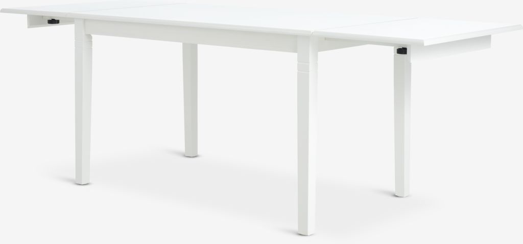 KIRKEBY KIRKEBY blagovaonski stol 80x130/220 bijeli