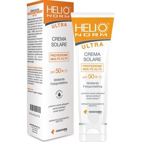 Protetor solar corporal DOAFARM Helionorm Ultra FPS 50+ 100 ml