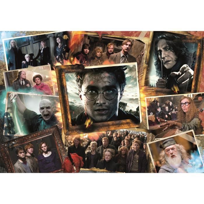 CLEMENTONI - Compact 1500 pièces - Harry Potter