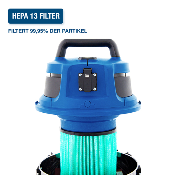 Nass- und Trockensauger VCWD1630E, 1600 W, 30 I