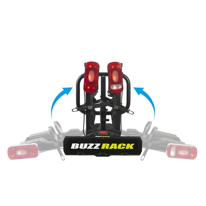 E-Scorpion LITE 2 porte vélos pliable 2 vélos électriques