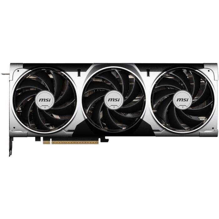Graphics card - MSI - GeForce RTX 5070 Ti 16G VENTUS 3X OC NVIDIA 16 GB GDDR7
