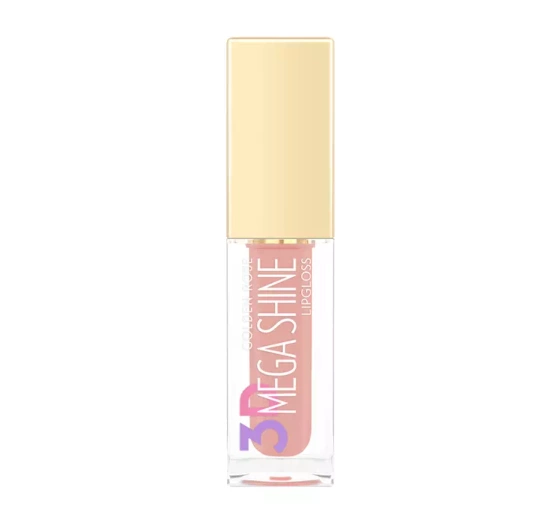 Golden Rose 3D  Mega Shine błyszczyk do ust 102 5,2 ml