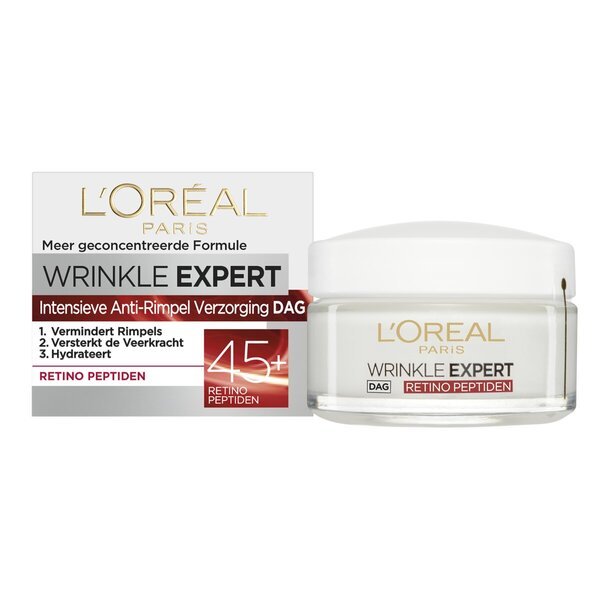 L'Oréal Paris Wrinkle Expert 45+ Дневна крема против бора<br>50ml - Зрела кожа