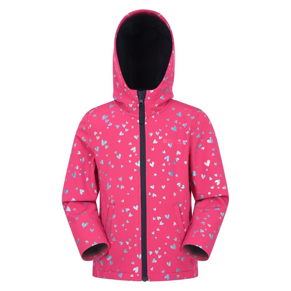Chaqueta Softshell Corazón Mountain Warehouse Exodus