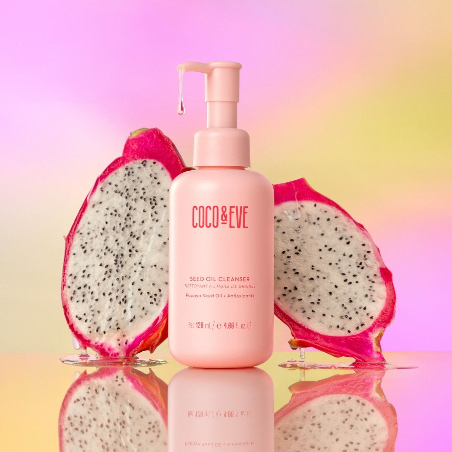 „Coco & Eve“ valomasis gelis su sėklų aliejumi – 120 ml