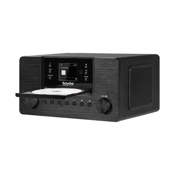 Internetové rádio s CD přehrávačem DigitRadio 570