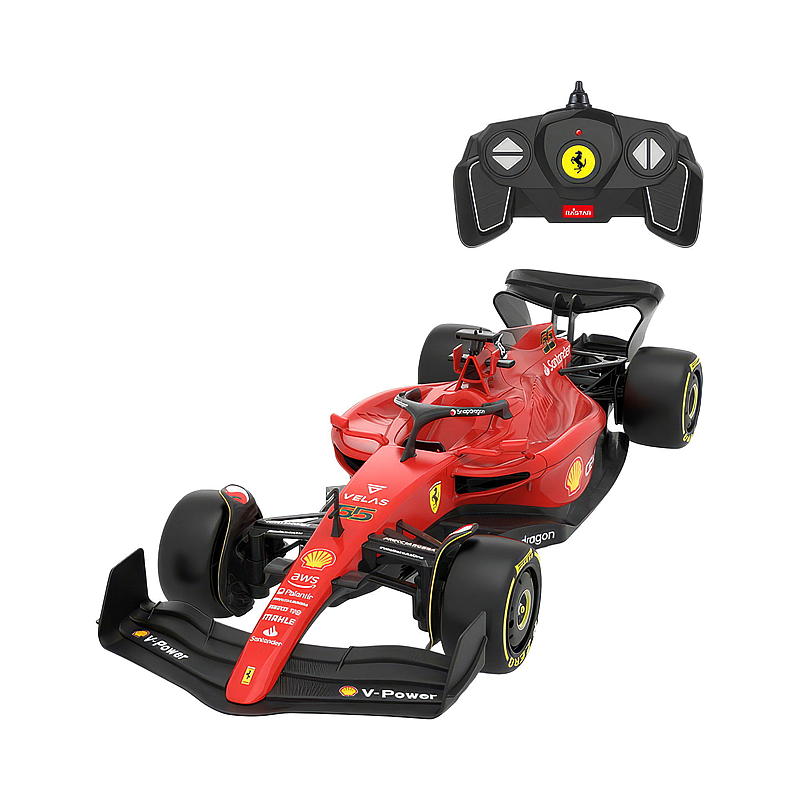 Rastar-bil Ferrari F1 1:18 fjernstyrt Rastar