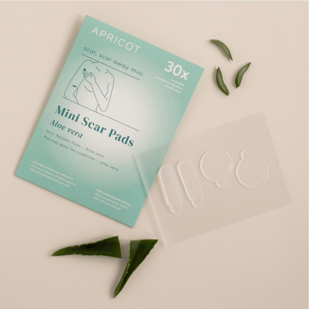 Mast za ožiljke od marelice, flasteri za ožiljke za višekratnu upotrebu s aloe verom – 4 g