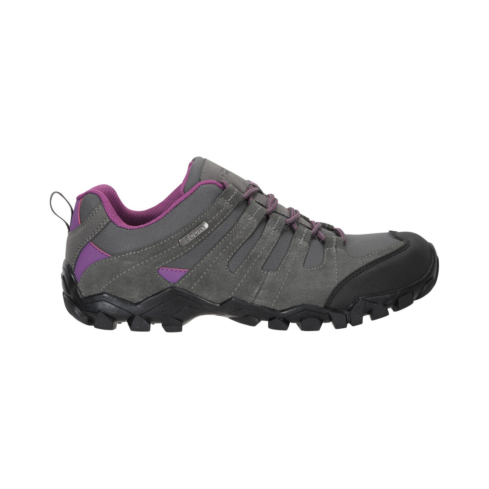 Mountain Warehouse Belfour veterschoenen van suède voor wandelen