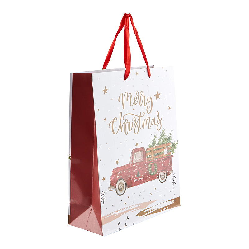 Geschenktasche für Zuhause, 32 x 26 x 10 cm