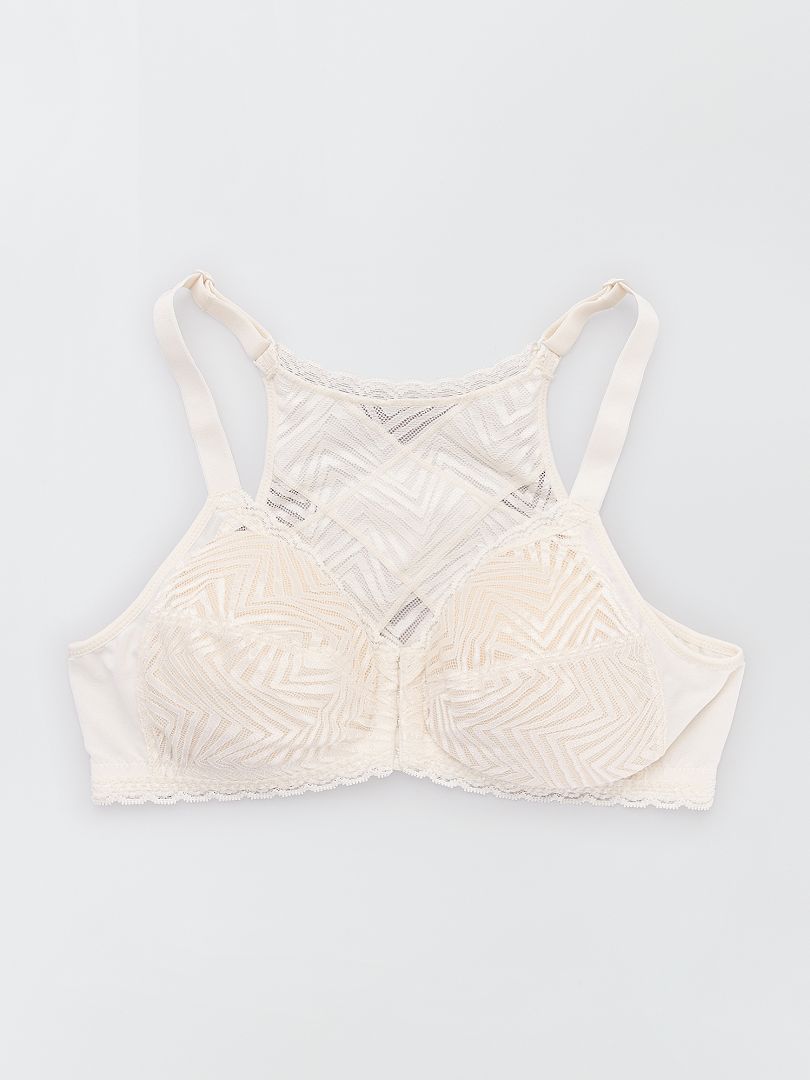 Sutiã 'Ideal Posture' da Playtex - BEGE