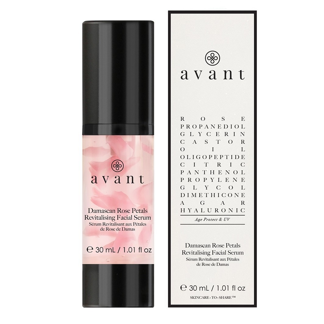Avant Skincare Sérum Revitalisant aux Pétales de Rose de Damas