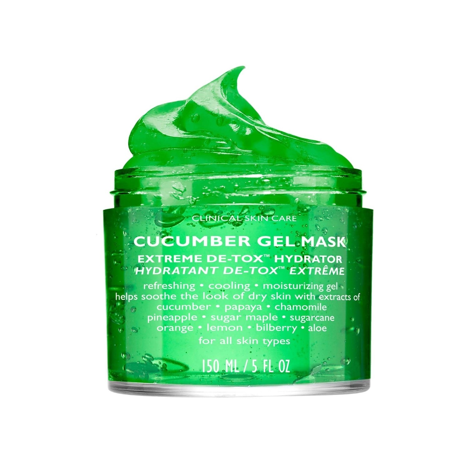 Peter Thomas Roth hidratantna gel maska od krastavca Extreme De-Tox™ hidratantna - 50 ml