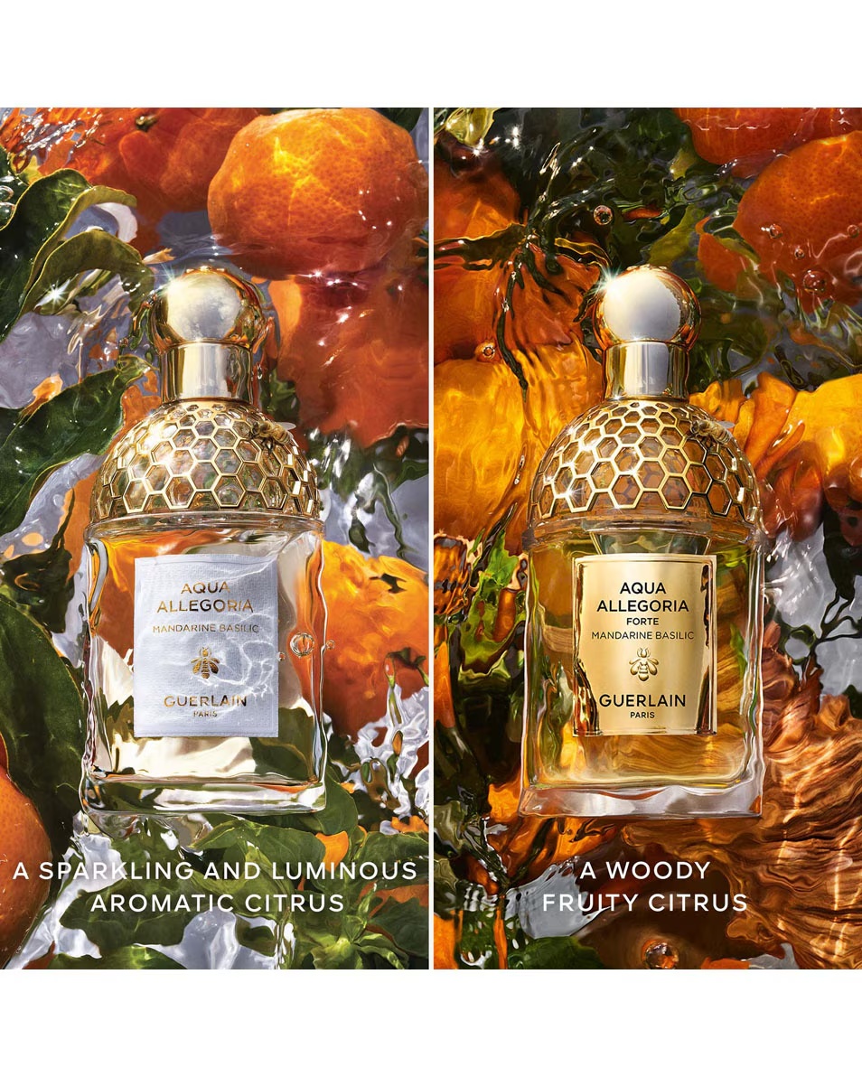 GUERLAIN AQUA ALLEGORIA MANDARINE BASILIC FORTE - EAU DE PARFUM