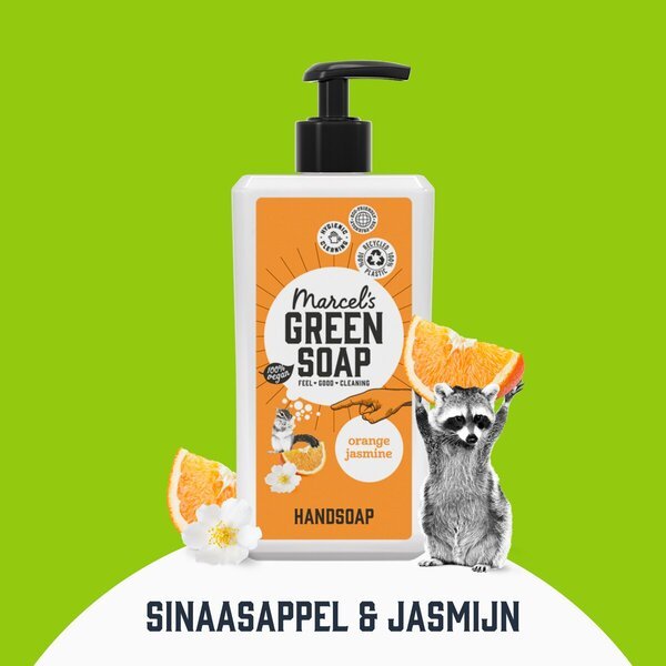 Marcel's Green Soap sapun za ruke s mirisom narandže i jasmina 500ml