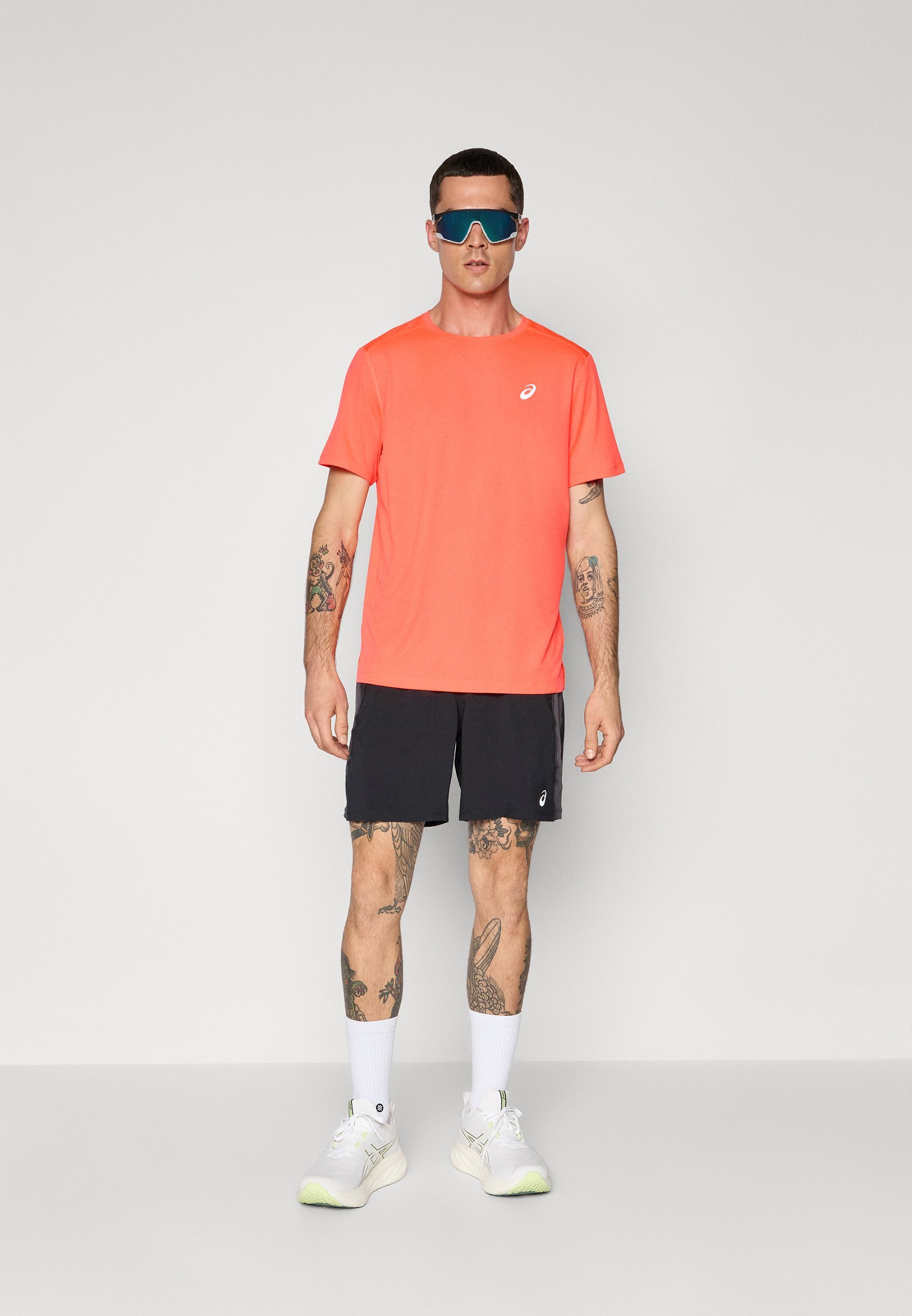 ASICS CORE TOP - Sport T-shirt - flitsrood