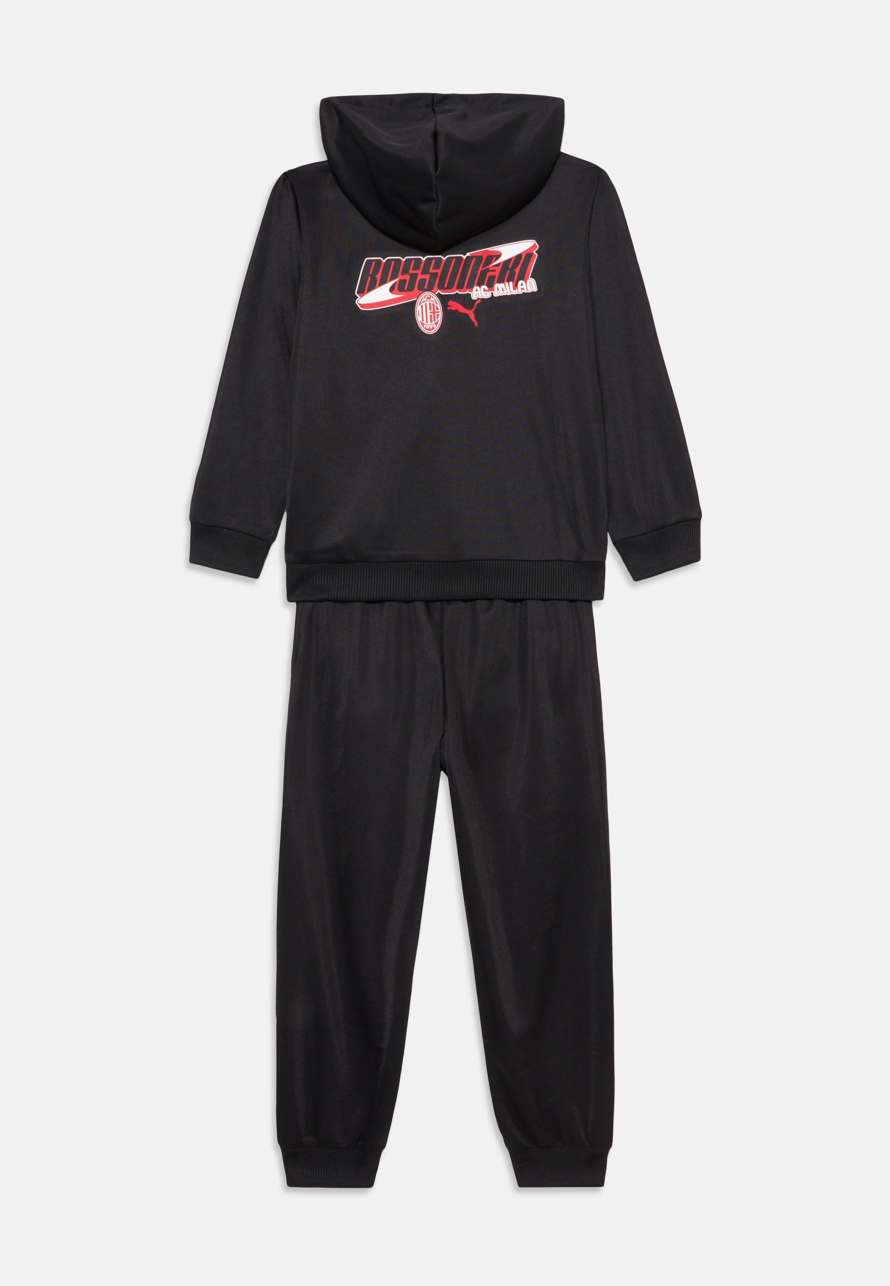 Puma AC MILAN CULTURE UNISEX - Trainingspak - zwart/rood